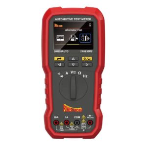 DM300AUTO (MULTIMETRO AUTOMOTRIZ AVANZADO) - POWER PROBE
