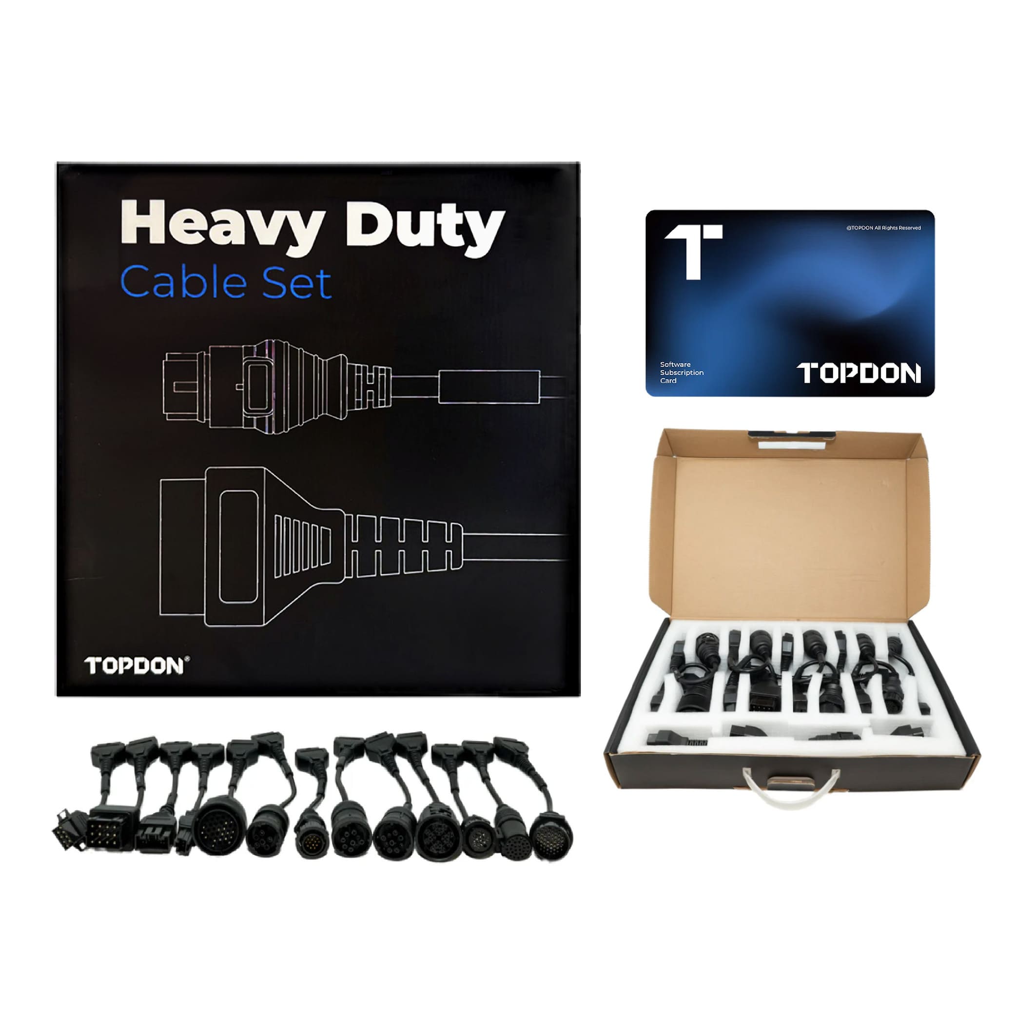 KIT HEAVY DUTY